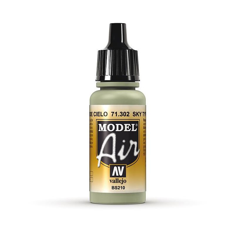 Vallejo 71302 Égbolt szín, Typ S